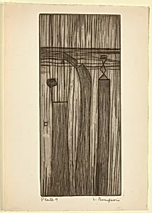 He Disappeared into Complete Silence, Plate 9