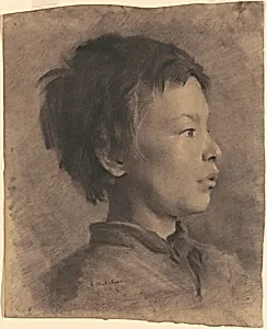 Head of a Boy