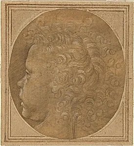 Head of a Child [recto]