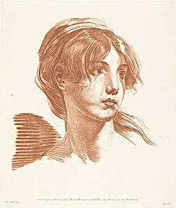Head of a Girl