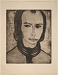 Head of a Girl