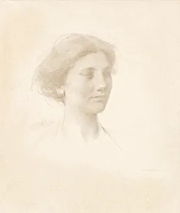 Head of a Girl