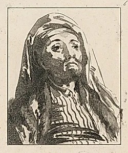 Head of a Man, Slightly Turned