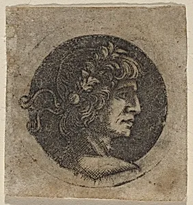 Head of a Roman Emperor