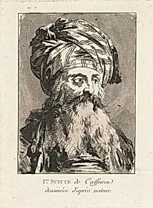 Head of a Turbaned Man