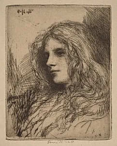 Head of a Woman (Emma)