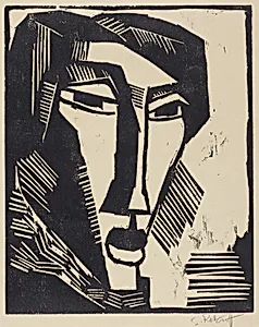 Head of a Woman (Frauenkopf)