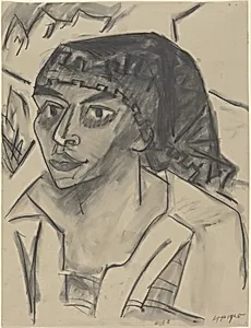 Head of a Woman (Frauenkopf)