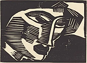 Head of a Woman (Frauenkopf)