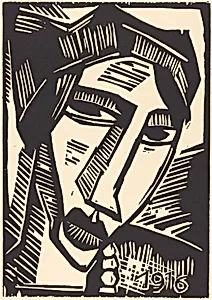 Head of a Woman (Frauenkopf)