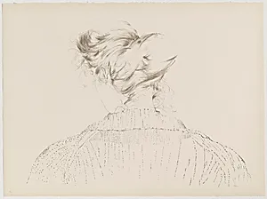 Head of a Woman from Of Nature, Of Man
