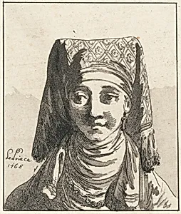 Head of a Woman, Full Face
