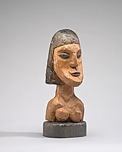 Head of a Woman by Ernst Ludwig Kirchner