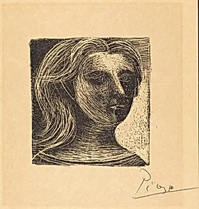 Head of a Woman