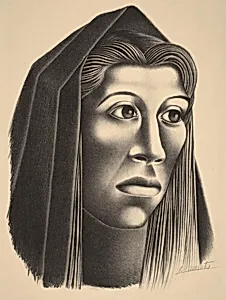 Head of a Woman