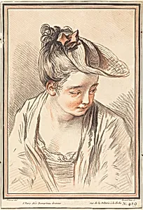 Head of a Young Woman
