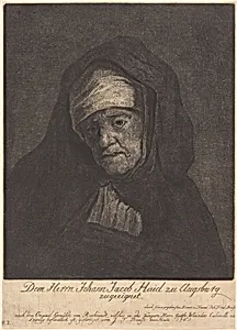 Head of an Aged Woman