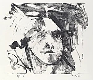 Head of an English Girl