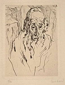 Head of an Old Jew