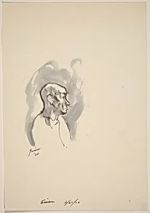 Head of an Old Man - Trainer