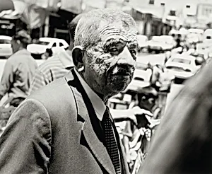 Hebron, 2008, outside the Souk