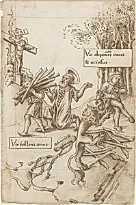 "Help Him Who Takes up His Burden, Not Him Who Lays It down" [fol. 31 recto]
