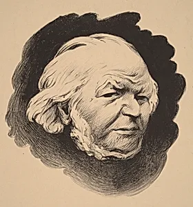 Henri Daumier (Honore Daumier)