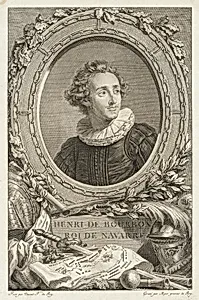 Henri de Bourbon, Roi de Navarre