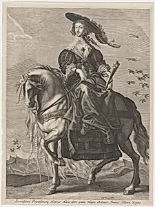 Henrietta Maria, Queen of Charles I