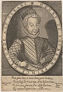 Henry II de Bourbon, Prince de Conde