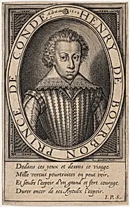 Henry II de Bourbon, Prince de Conde