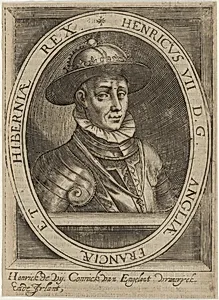 Henry VII by Unknown Artist