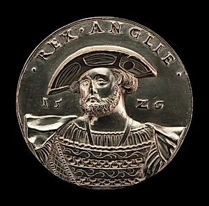 Henry VIII, 1491-1547, King of England 1509 [obverse]