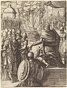 Heraclius Sentencing the Tyrant Phocas