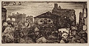 Herald Square: Nocturne