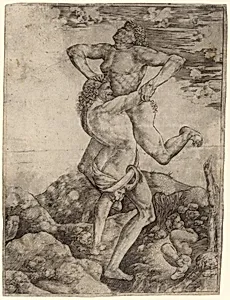 Hercules and Antaeus