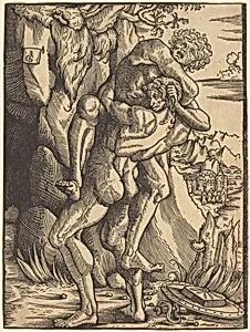 Hercules and Antaeus