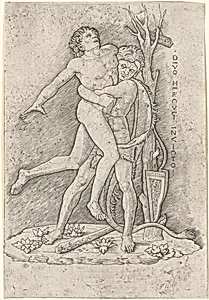 Hercules and Antaeus