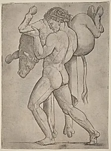 Hercules and the Cretan Bull