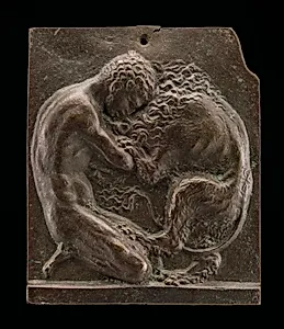 Hercules and the Nemean Lion