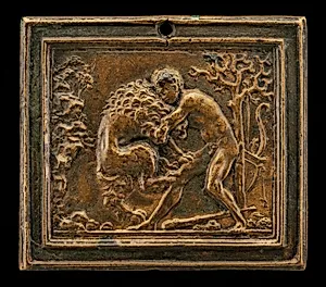 Hercules and the Nemean Lion