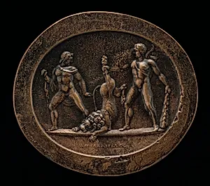 Hercules and the Nemean Lion