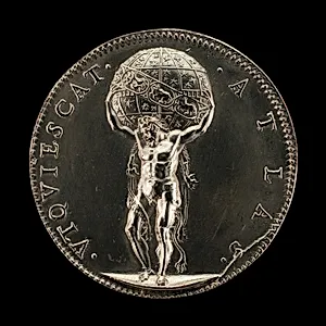 Hercules Bearing the Celestial Globe [reverse]