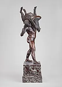 Hercules Carrying the Erymanthian Boar