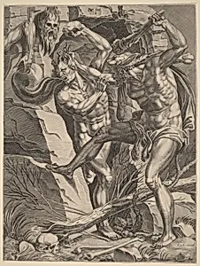 Hercules Killing Cacus
