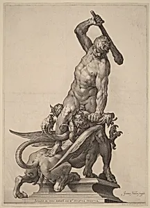 Hercules Killing the Hydra