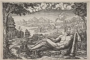Hercules Resting from His Labors