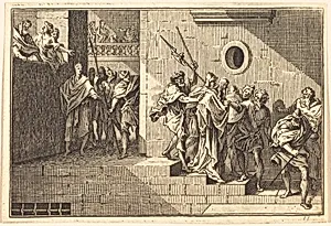 Herod Sending Christ back to Pilate