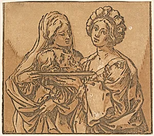 Herodias and Salome