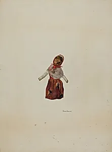 Hickory Nut Doll